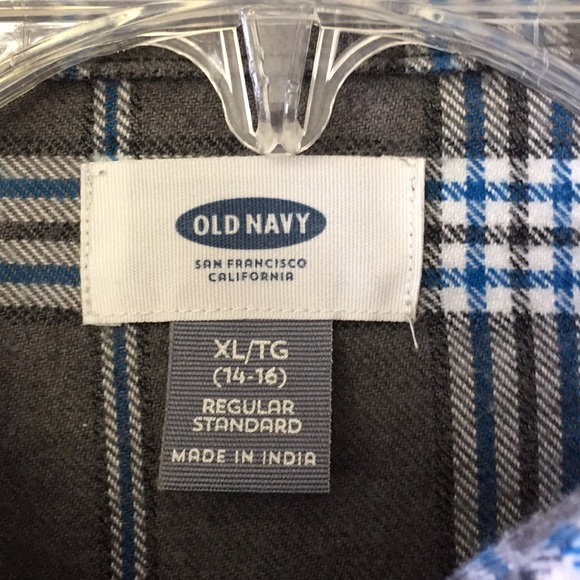 Boys plaid shirt - Picture 4 of 4